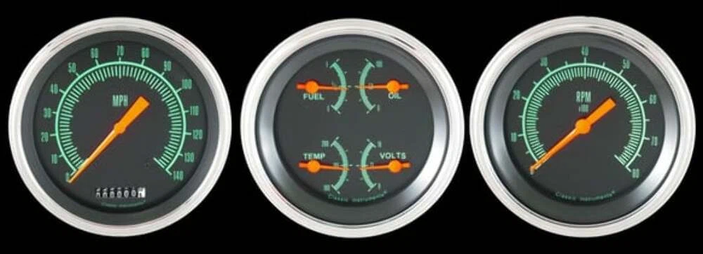 G-Stock Series Three Gauge Set GS03SLF